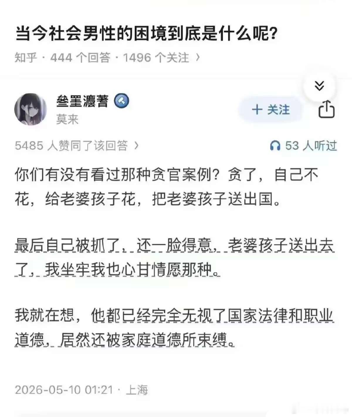 当今社会男性的困境到底是什么呢？