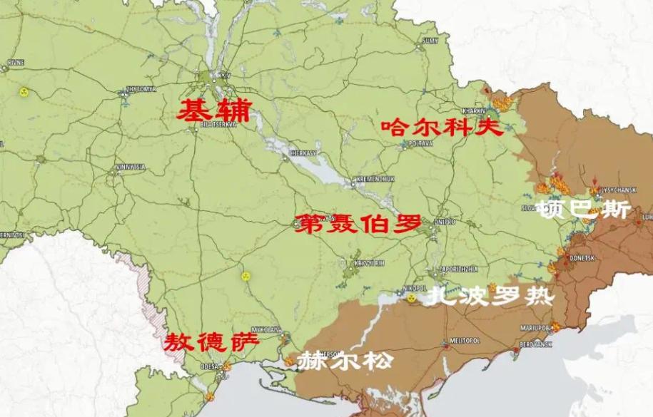 哈尔科夫州东北部的战斗，又传出俄军收紧包围的消息。如果乌军原本稳定控制的区