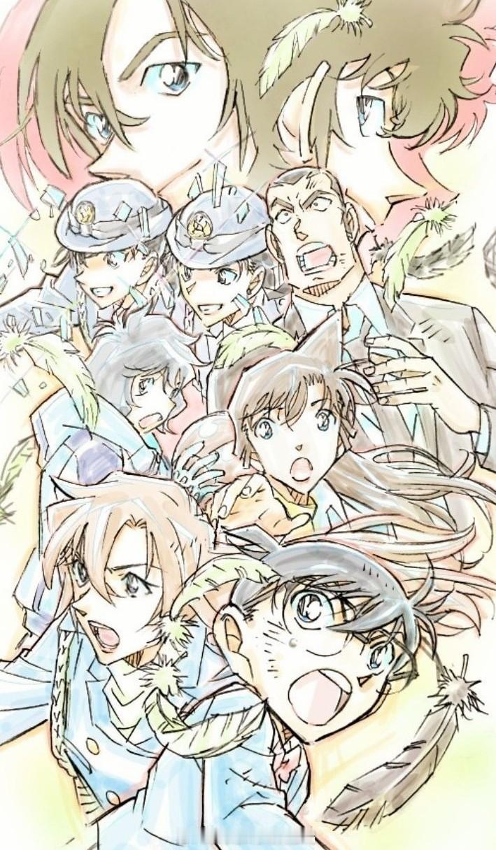 柯南M29《高速公路的堕天使》分镜师寺冈岩发文致谢！正在影院热映的《名侦探柯南》