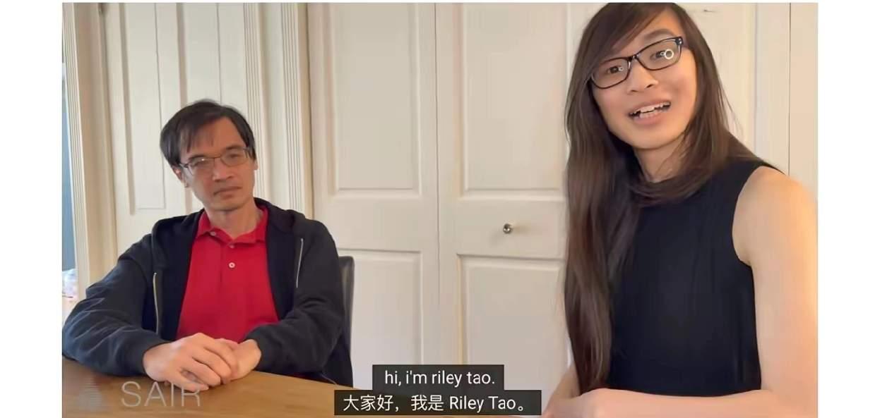 现在才知道，华裔数学家陶哲轩的儿子已经变性成了女性了。原来针对华裔的“斩杀