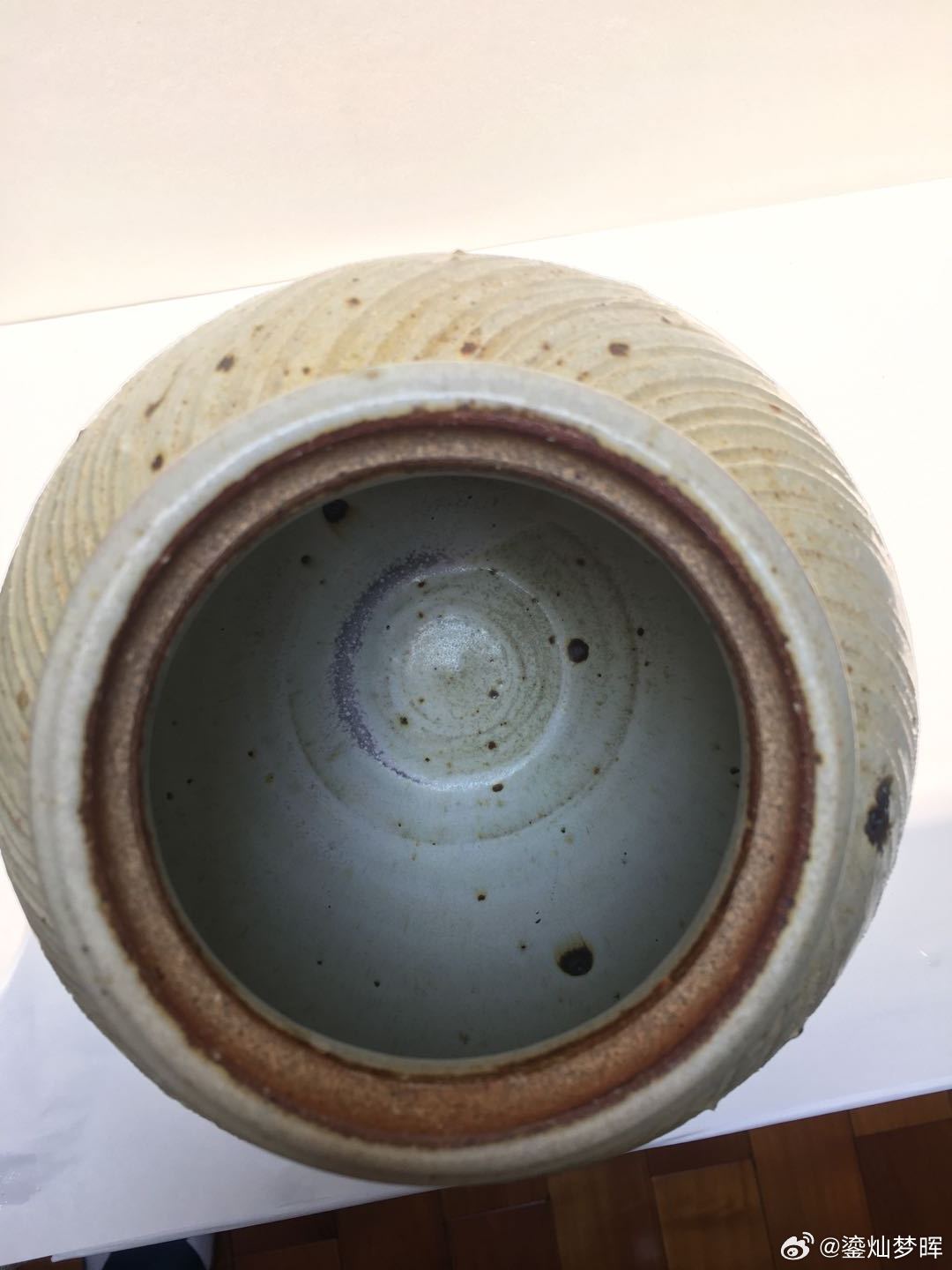 每周鉴赏收藏精品之北宋月白釉盖罐从今天起，我们开始进入唐宋时期的