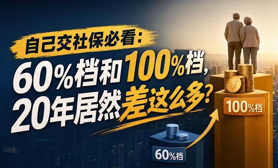 大家不要上当，养老金跟你交费关系不大，主要是跟交费年限至关重要，100%比60%