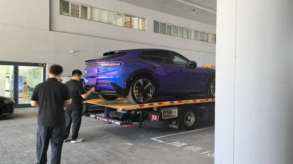 到店保养巧遇智界RX😎
