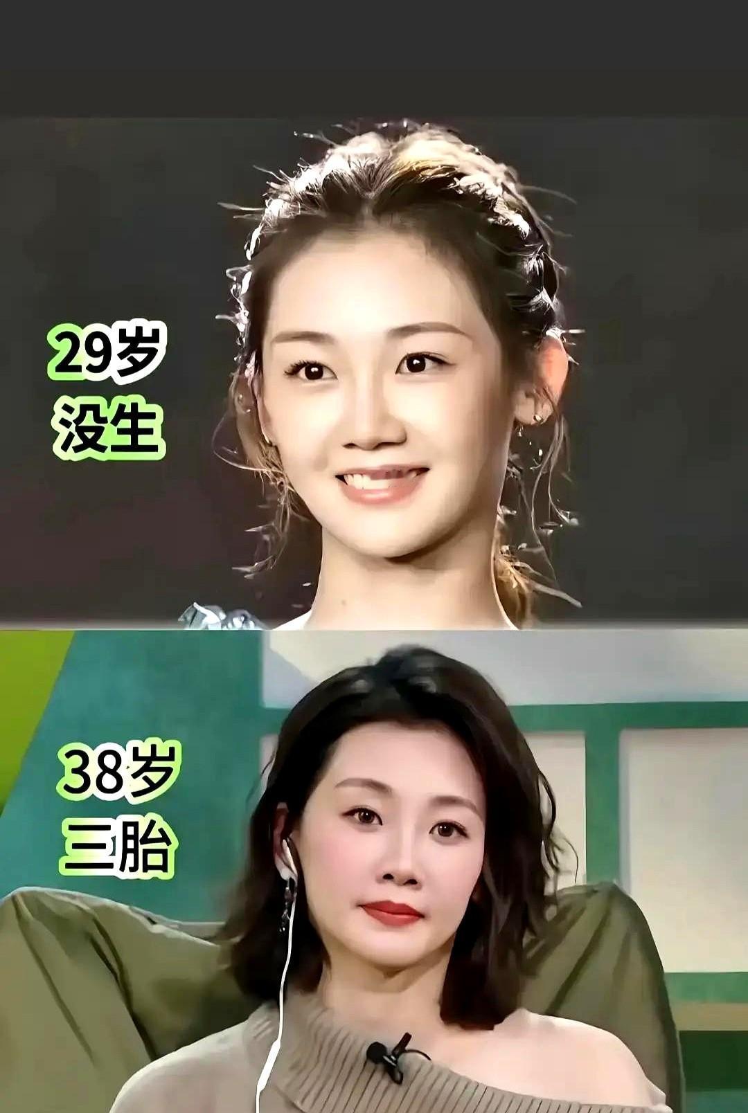 郑恺苗苗，真生了三个！最近上海商场，网友直接看懵了，现场数人头。大女儿推