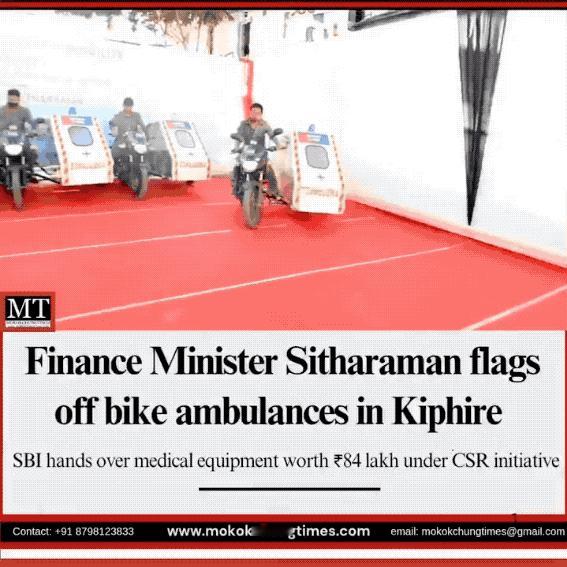 印度新发明：三蹦子式救护车，国家官员到场祝贺！这是印度发明的挎斗摩托车改装的救护