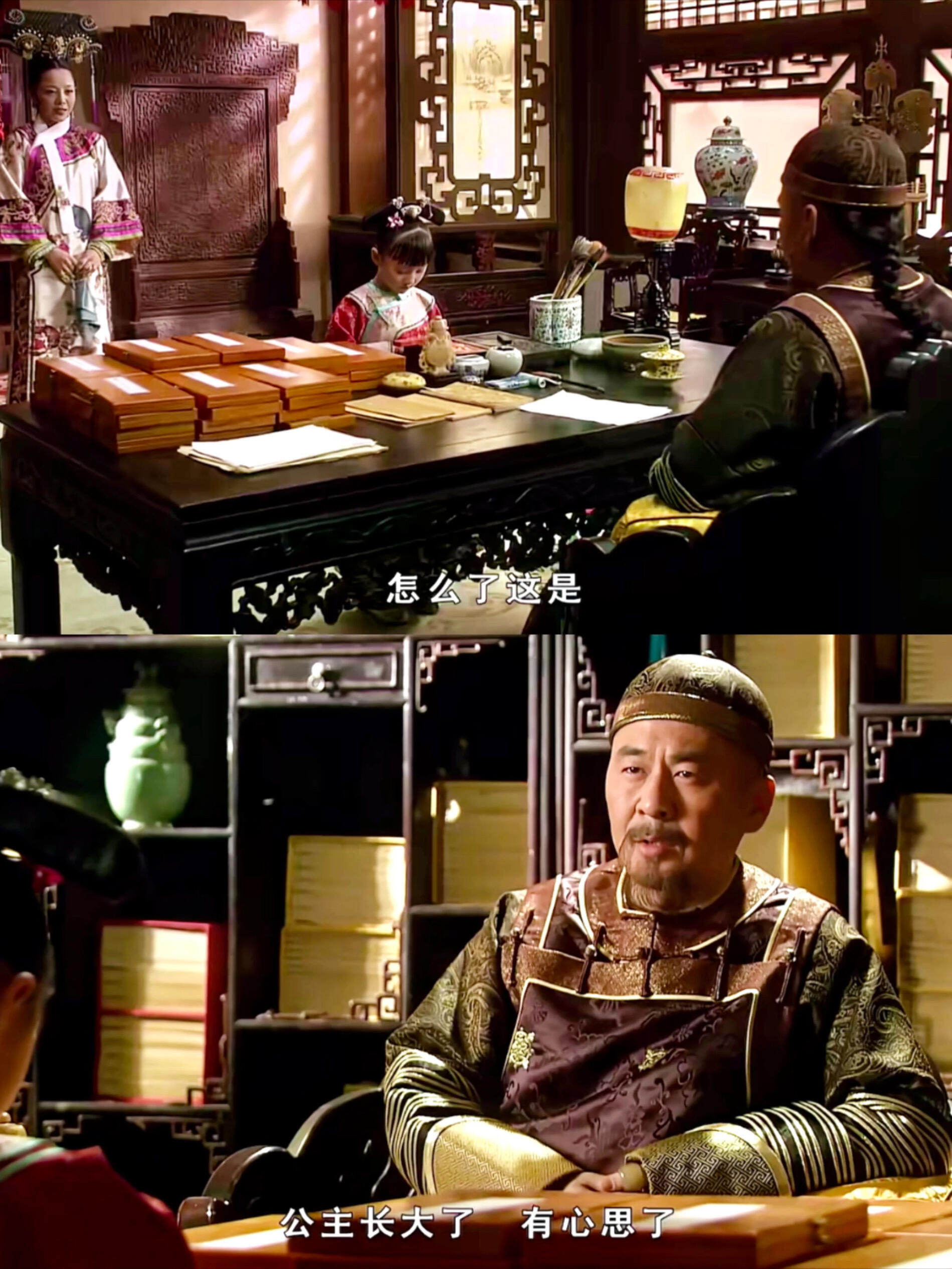 《甄嬛传》：胧月改口，扭转乾坤作为多年反复重温的经典，《甄嬛传》里处处藏着精妙