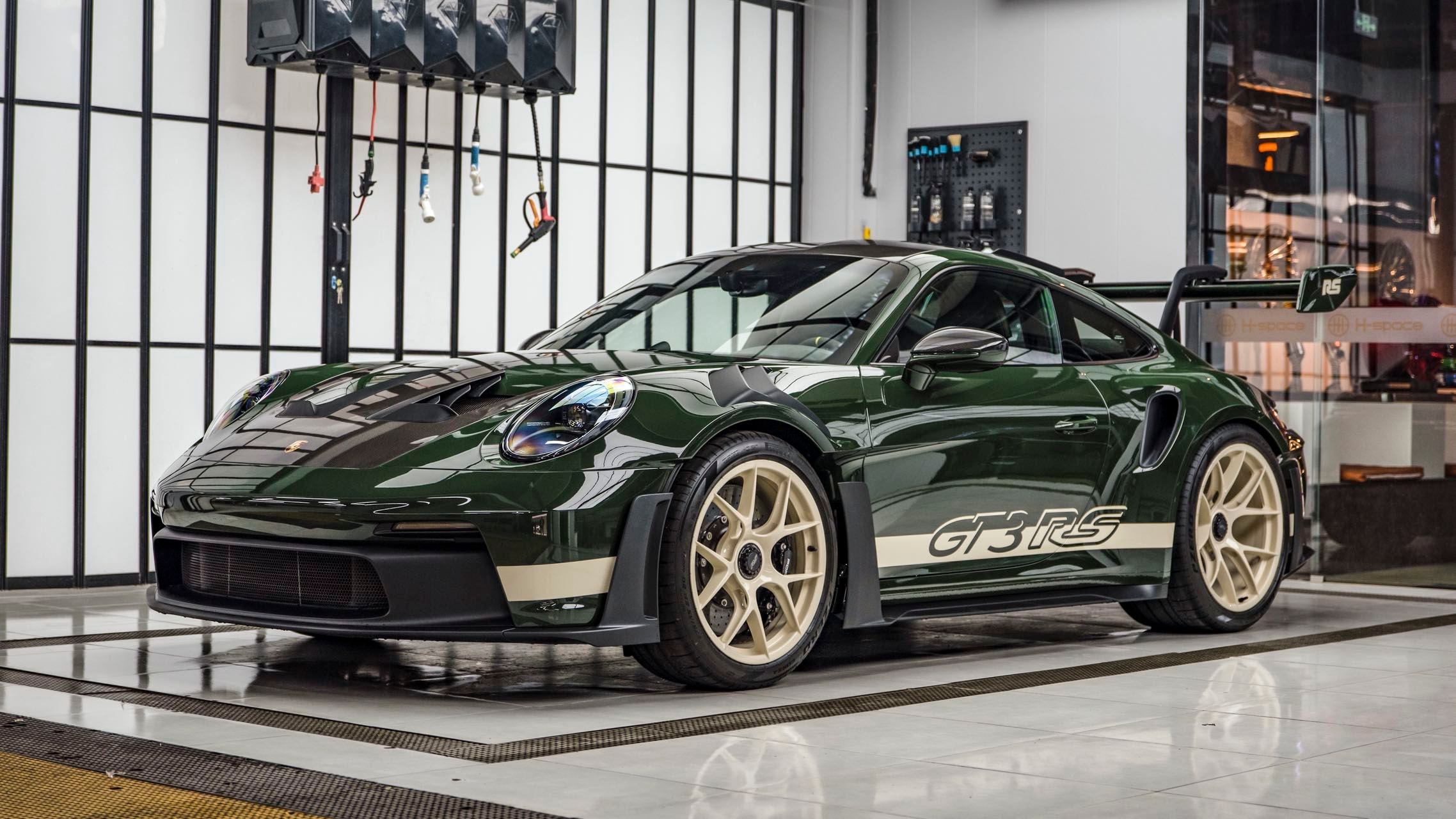 992GT3RS，CXX满配现货在售！