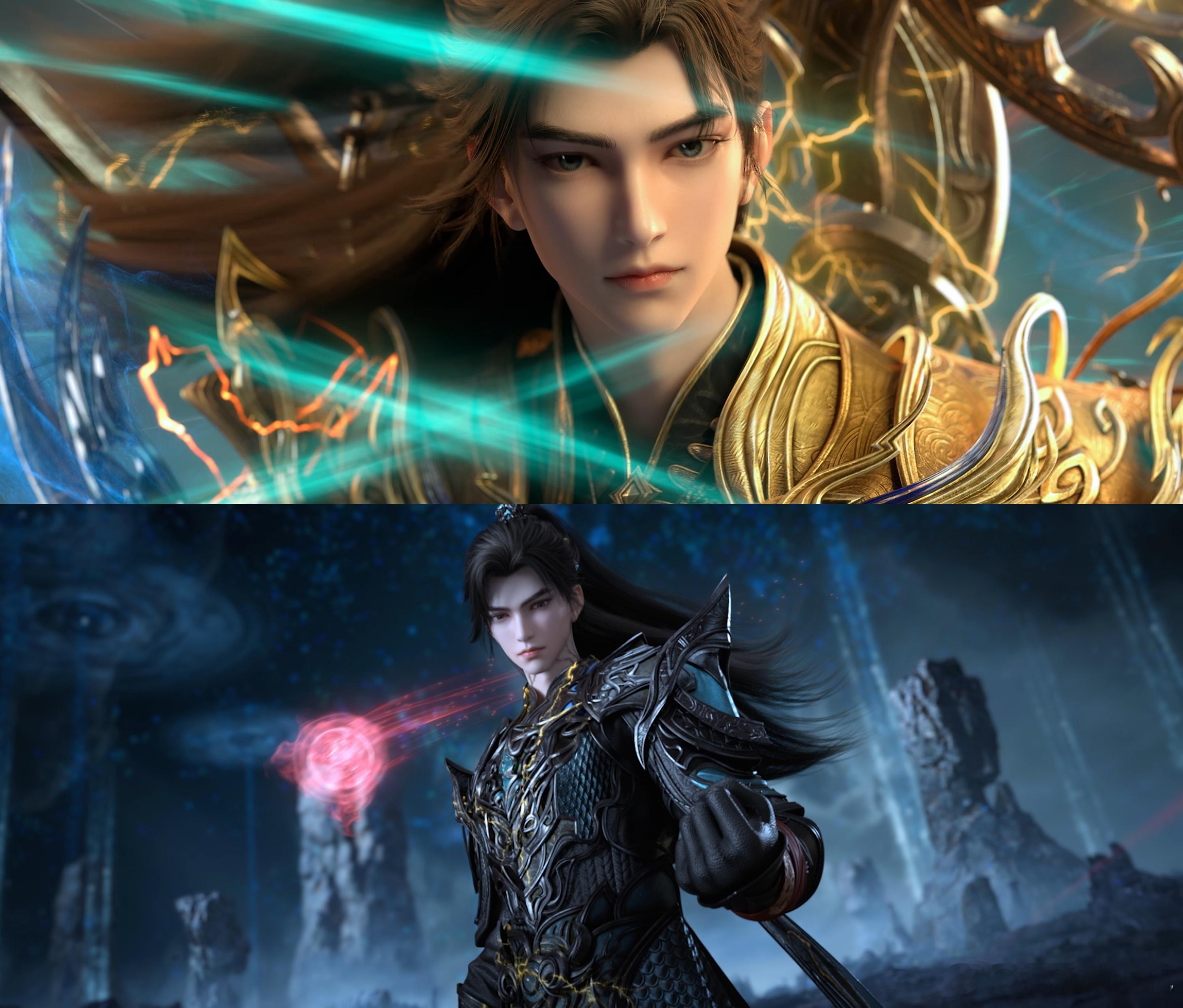 完美世界开播五周年完美世界动画五周年快乐！七神下界、血战不断，大荒征途跌宕起伏，