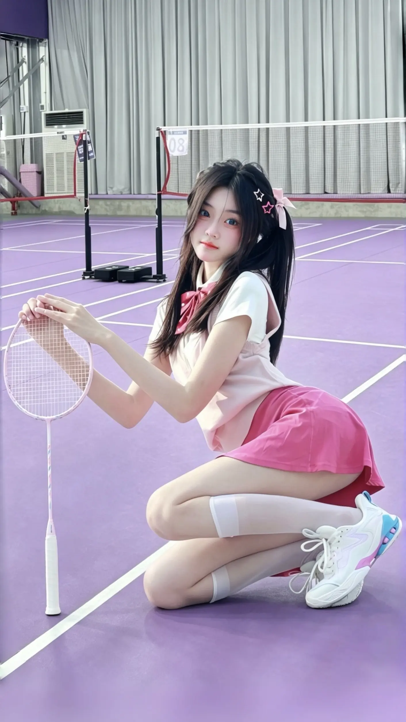 申请成为你的羽毛球搭子🏸💕。