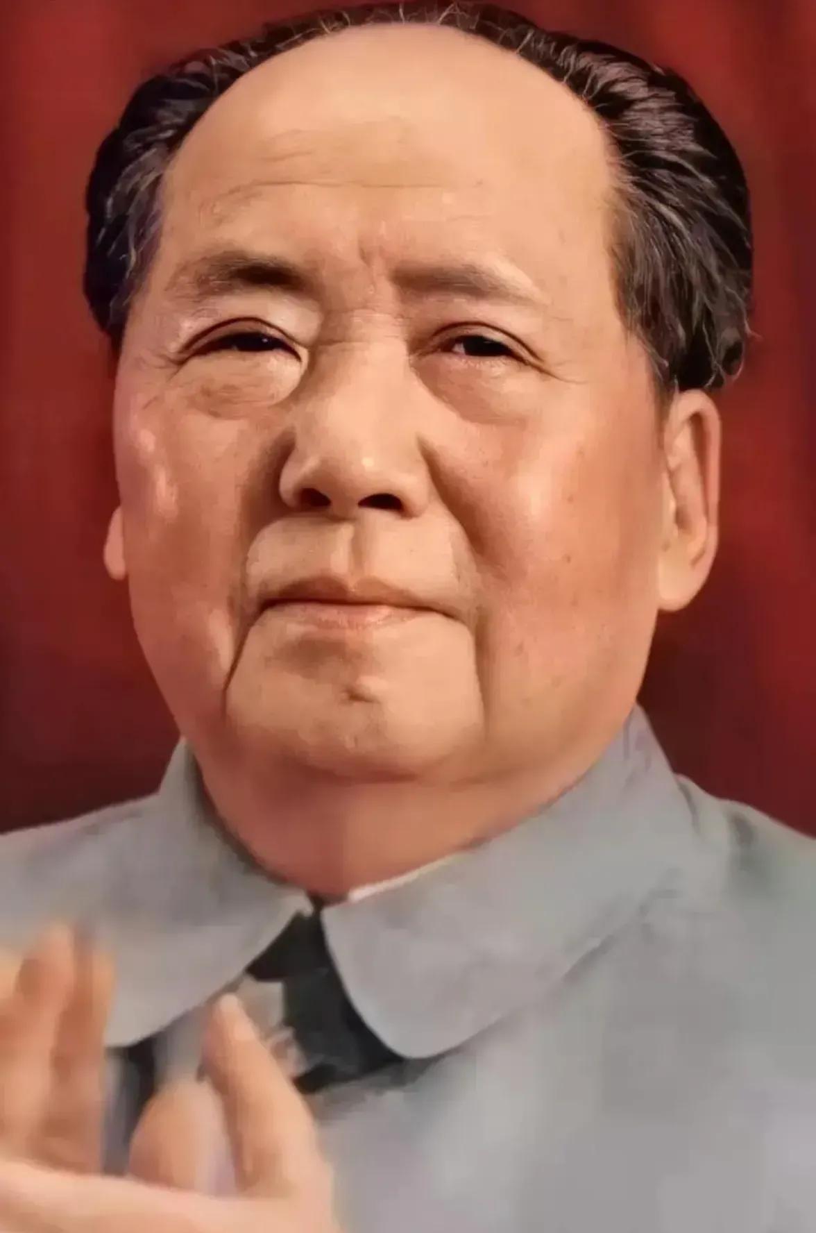 1964年5月，毛主席在中南海接见外宾时说：“突然冒出一句让在场所有人都愣住的话