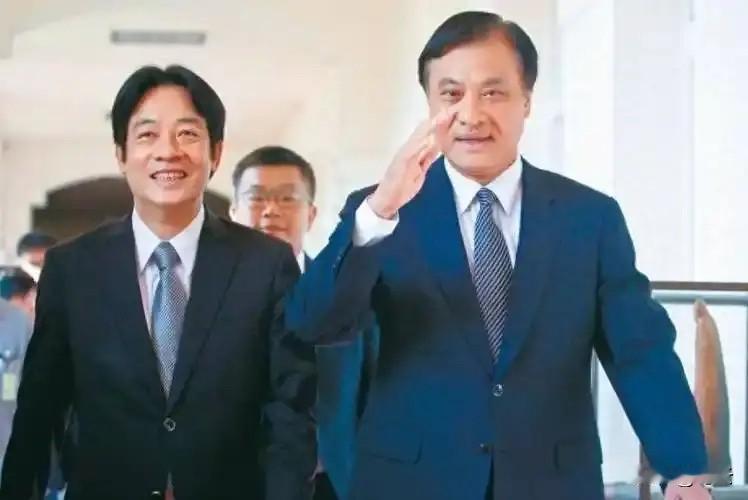 就在刚刚，赖清德当局突然宣布，1月22日，据台媒报道：台湾地区前立法院长