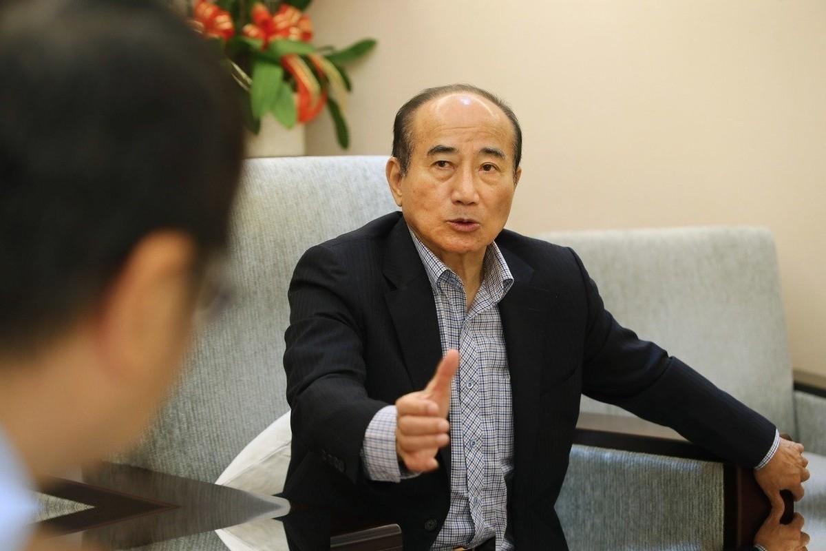 台湾前立法院长王金平先生再度表述：主张两岸分治不分立，治权互不隶属，主权同而不分
