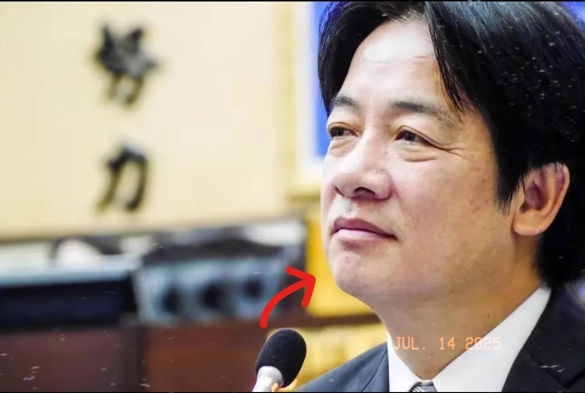 赖清德如今的处境显然变得相当复杂，面对不断加剧的局势，他的安稳睡眠恐怕难以恢复。