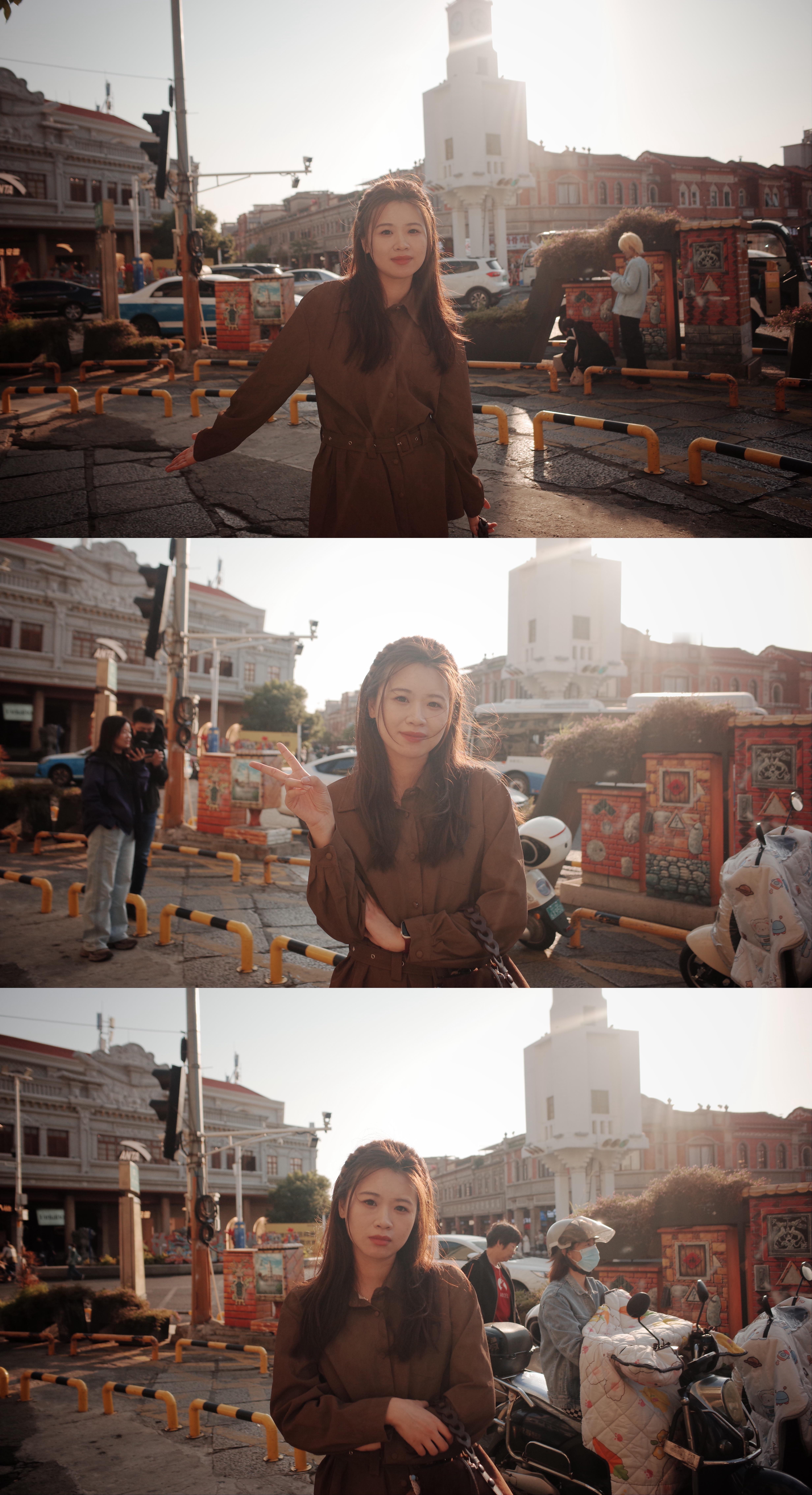 当我熟练的掌握了侧逆光拍照技术之后我开始无视环境、风景任何地方，有光就开始出片出