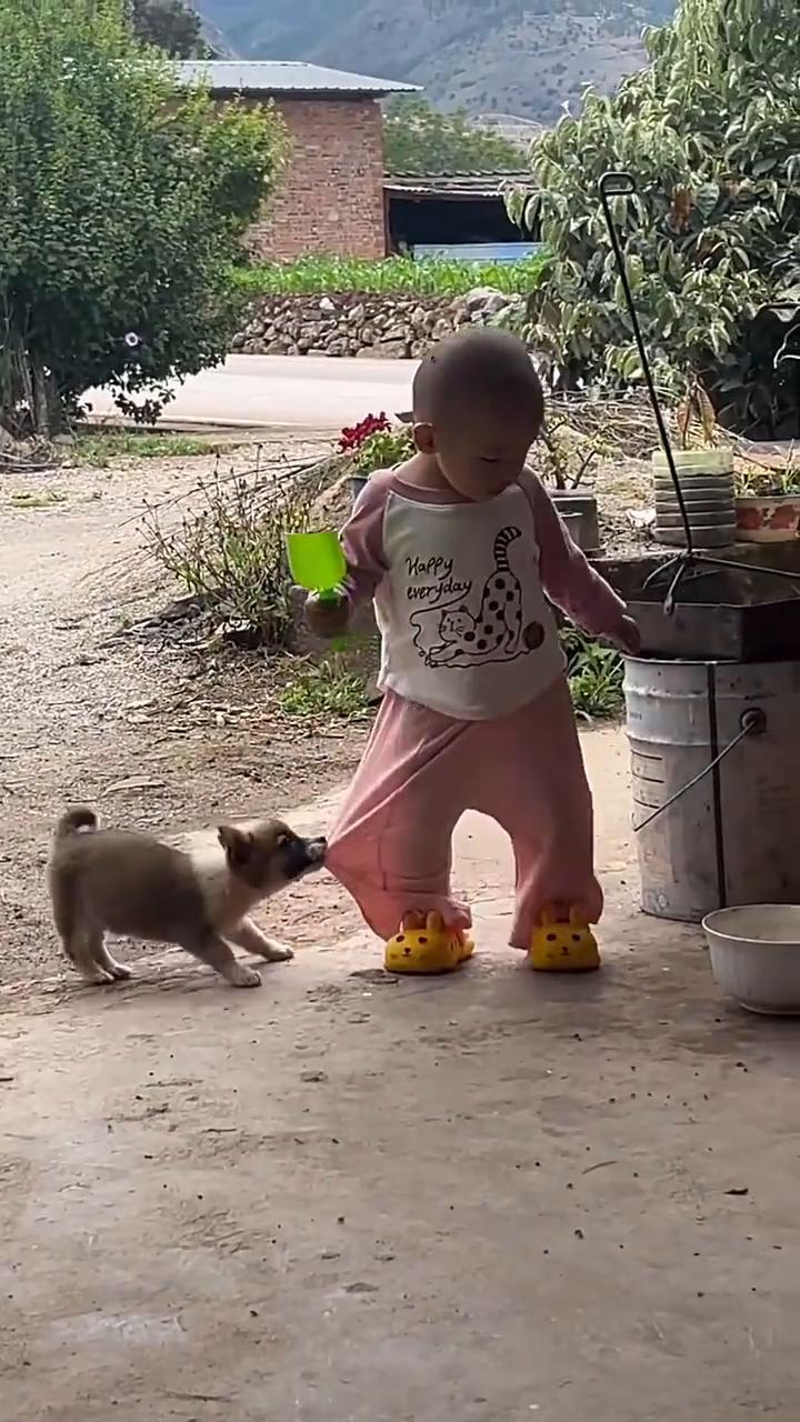 你别笑。