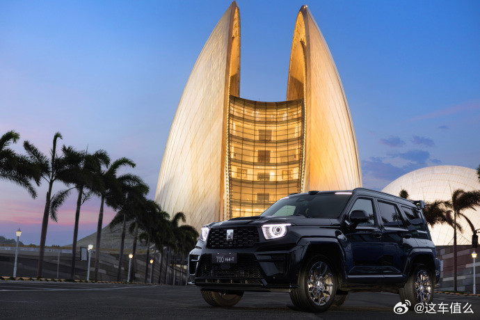 全新坦克700来了这个坦克700的玄武黑有点帅啊