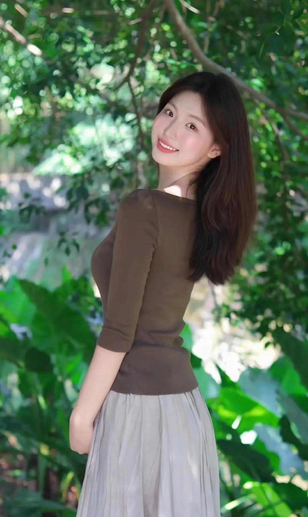 温柔如水！