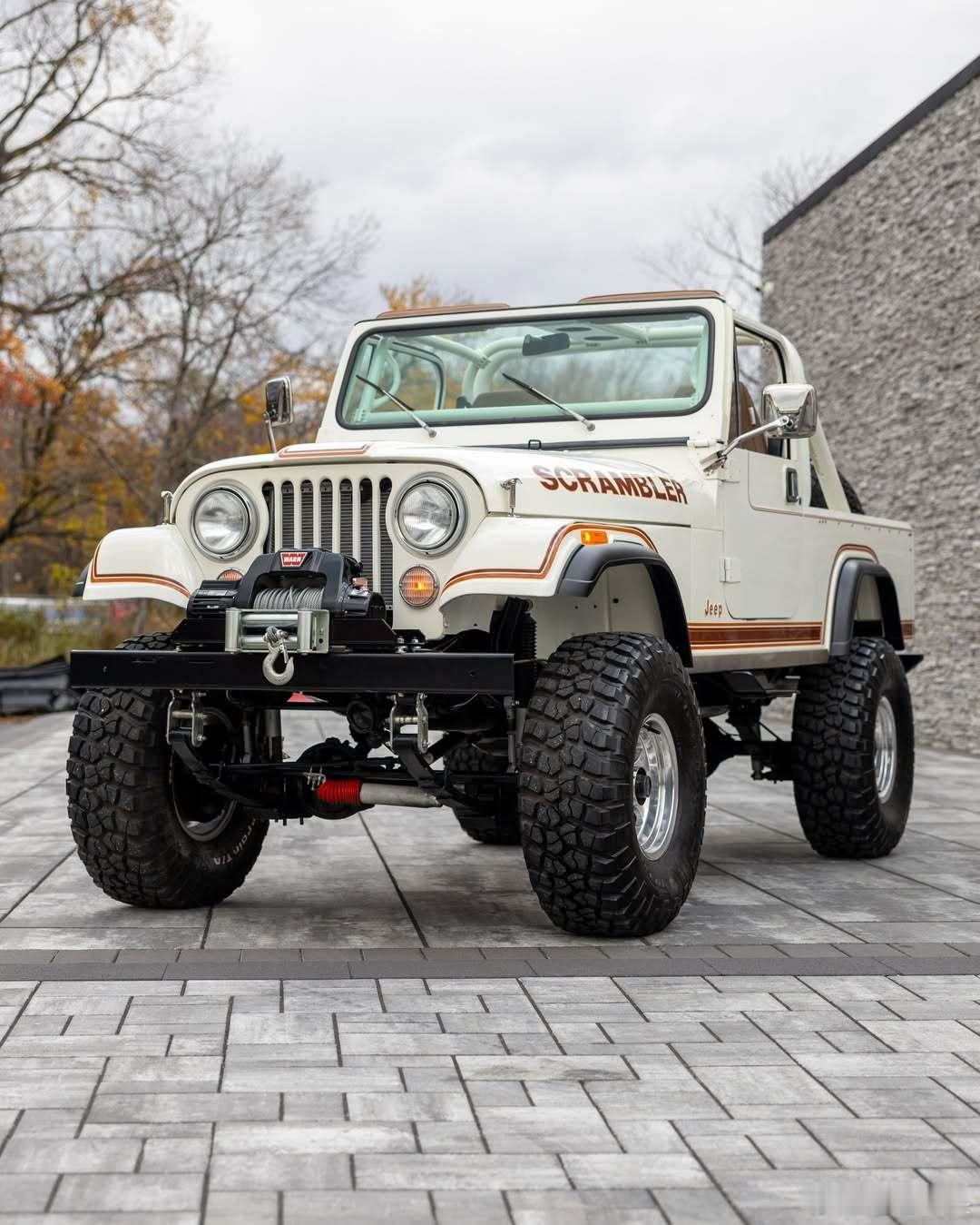 牧马人1982JeepOthersCJ8Scrambler曹建国已从