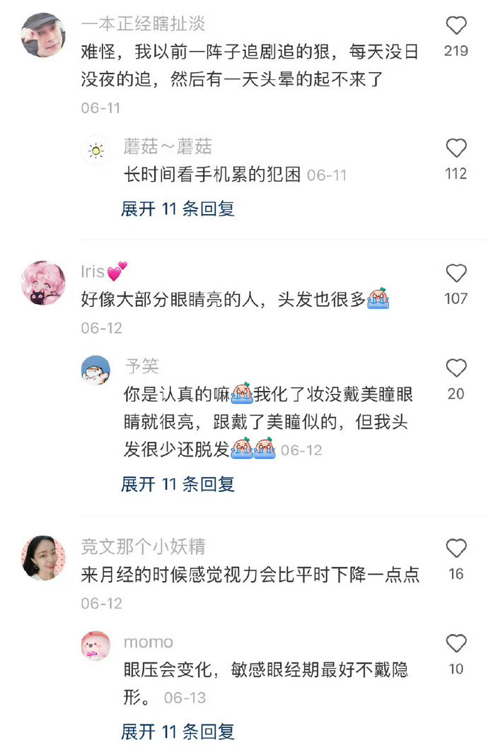 中医说眼睛消耗的是血