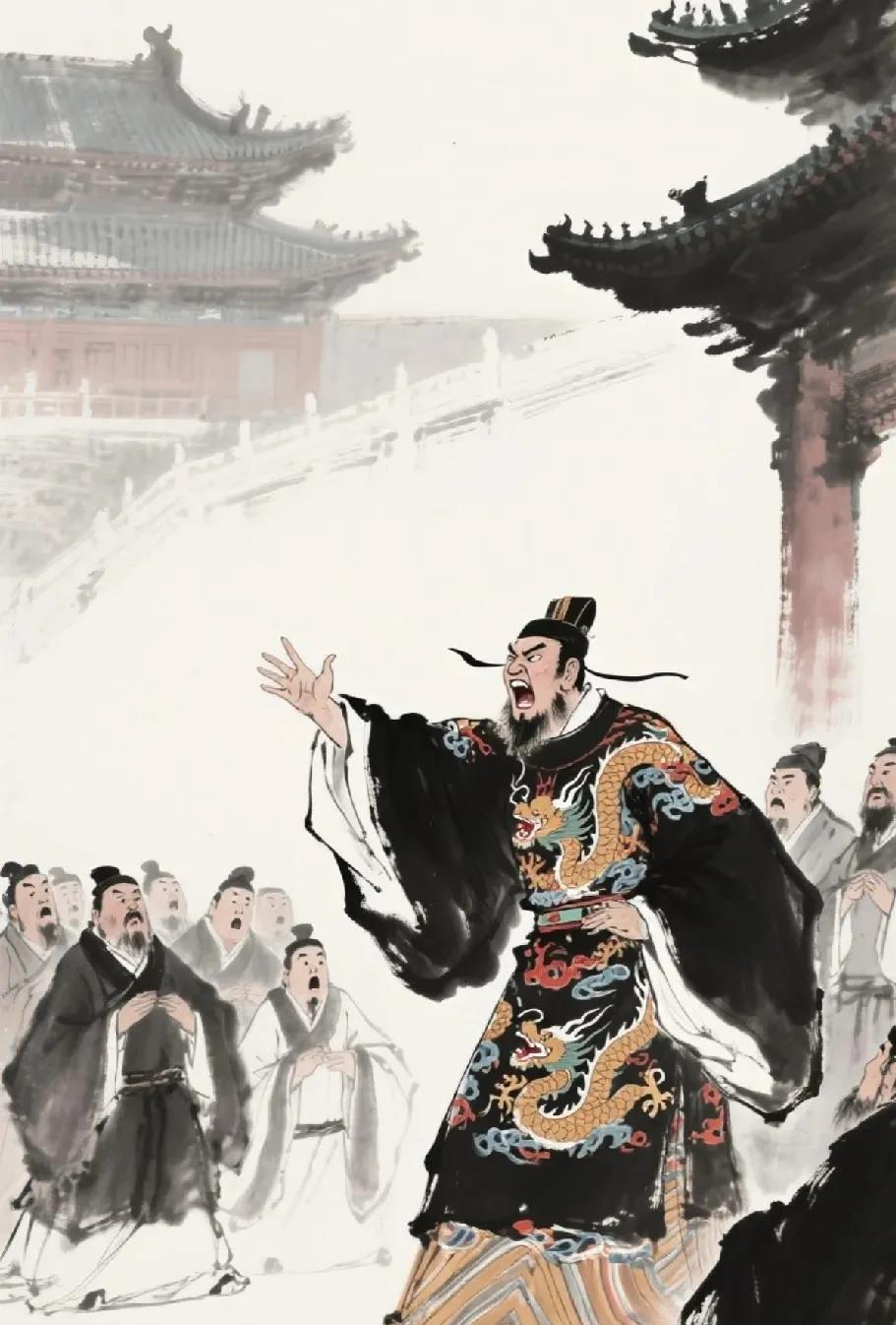朱元璋那么怕马皇后，为何不找个机会废后？朱元璋盯着奏折，突然压低声音对刘