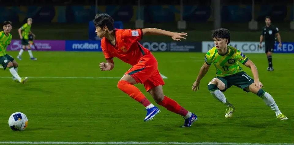 U17男足2:0干掉澳大利亚，对得起熬夜的球迷，与日本队决赛前瞻…凌晨2点