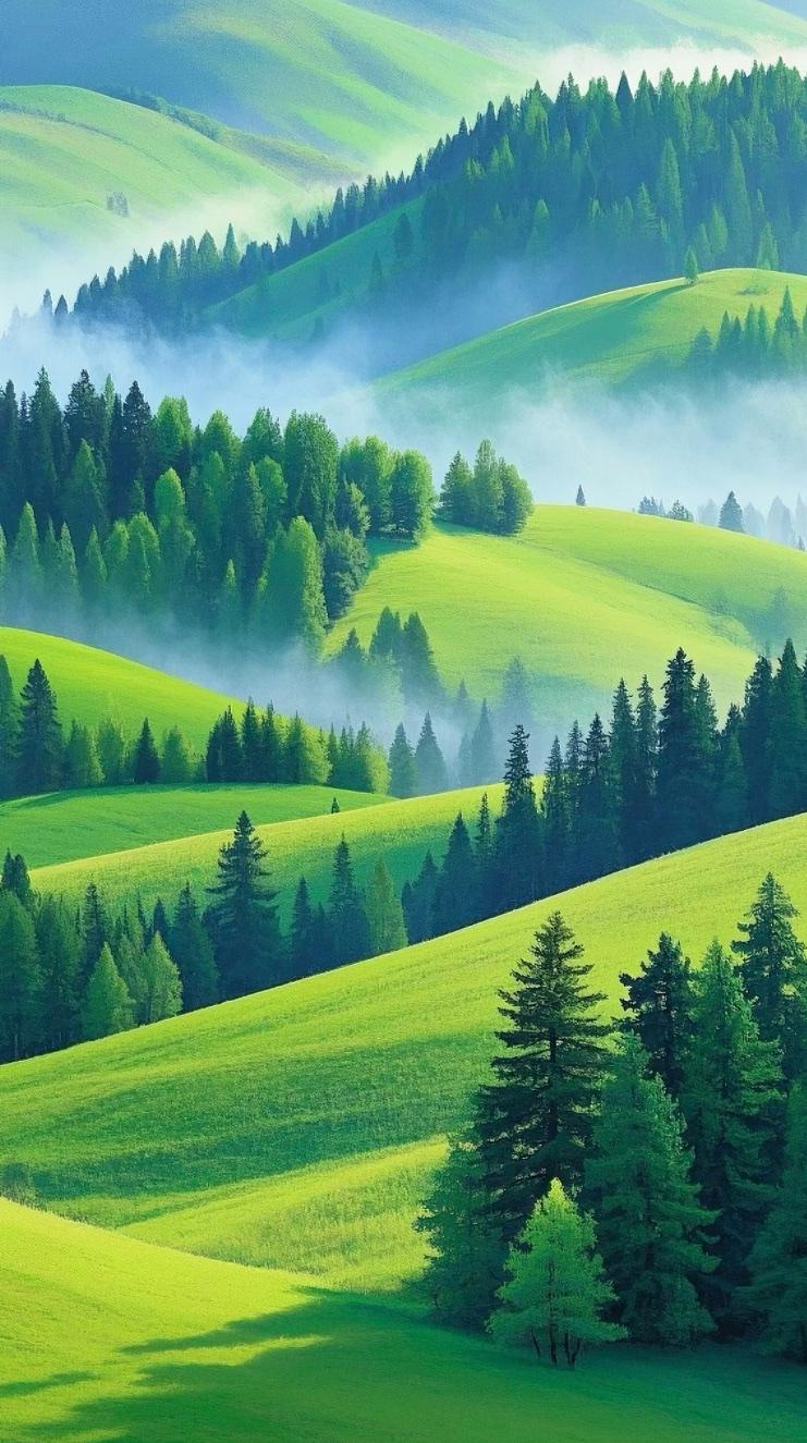 上联：高山不语拥千树下联：大海无言载万舟