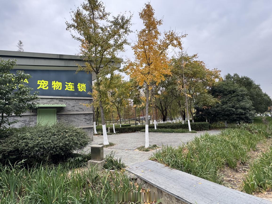 【宁波一公园管理房出租开宠物店，你怎么看？】鄞州区生态走廊一期公园一处管理用房