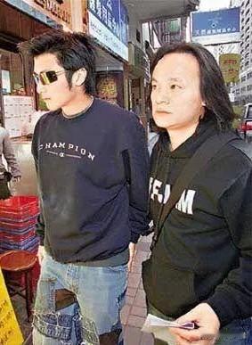 谢霆锋身边被大家叫做“表哥”的助理Adrian，并非真正亲戚，只是圈内外号。