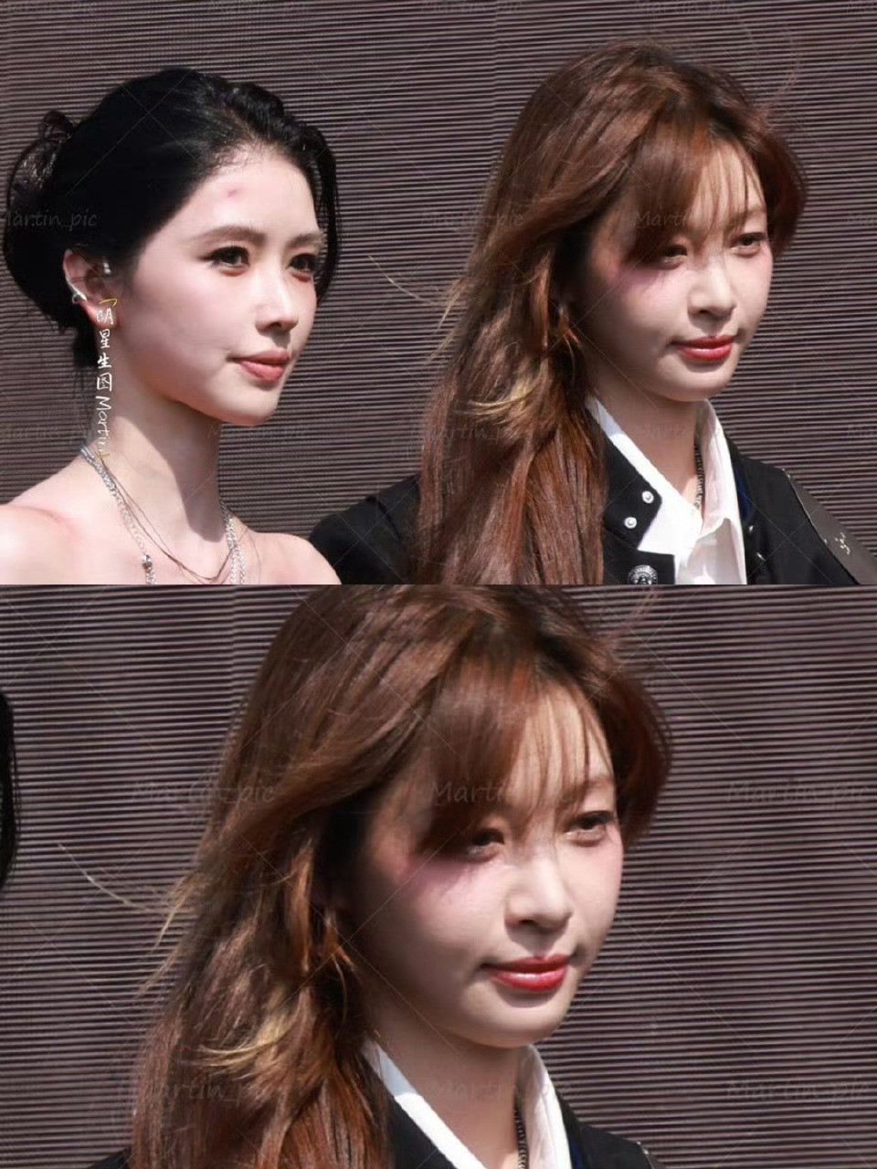 痞幼和方圆生图好能打呀，怪不得有人说她俩是网红界的林志玲和王心凌。