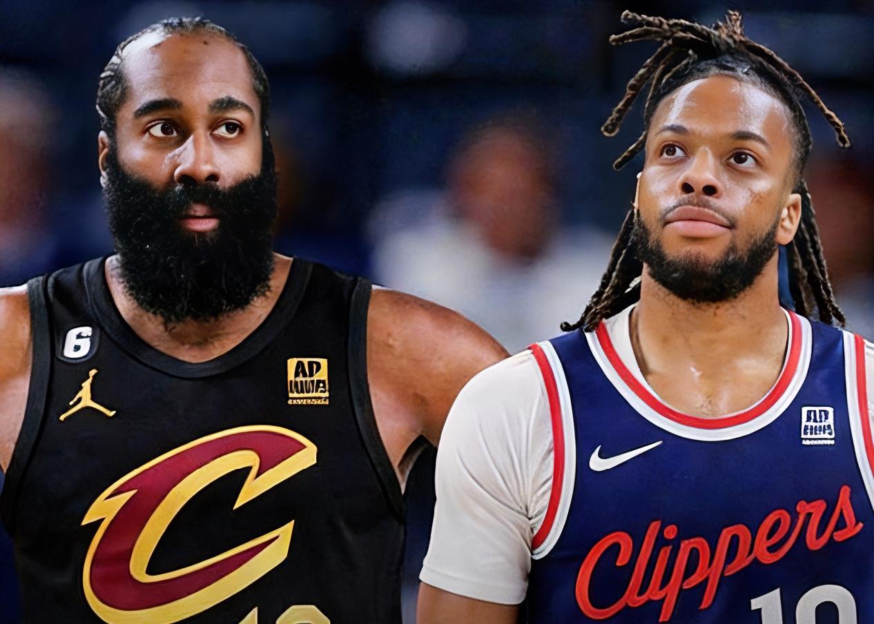 哈登：首秀23分8助，末节15分带队逆转国王，骑士血赚了吧？加兰：虽然首秀12