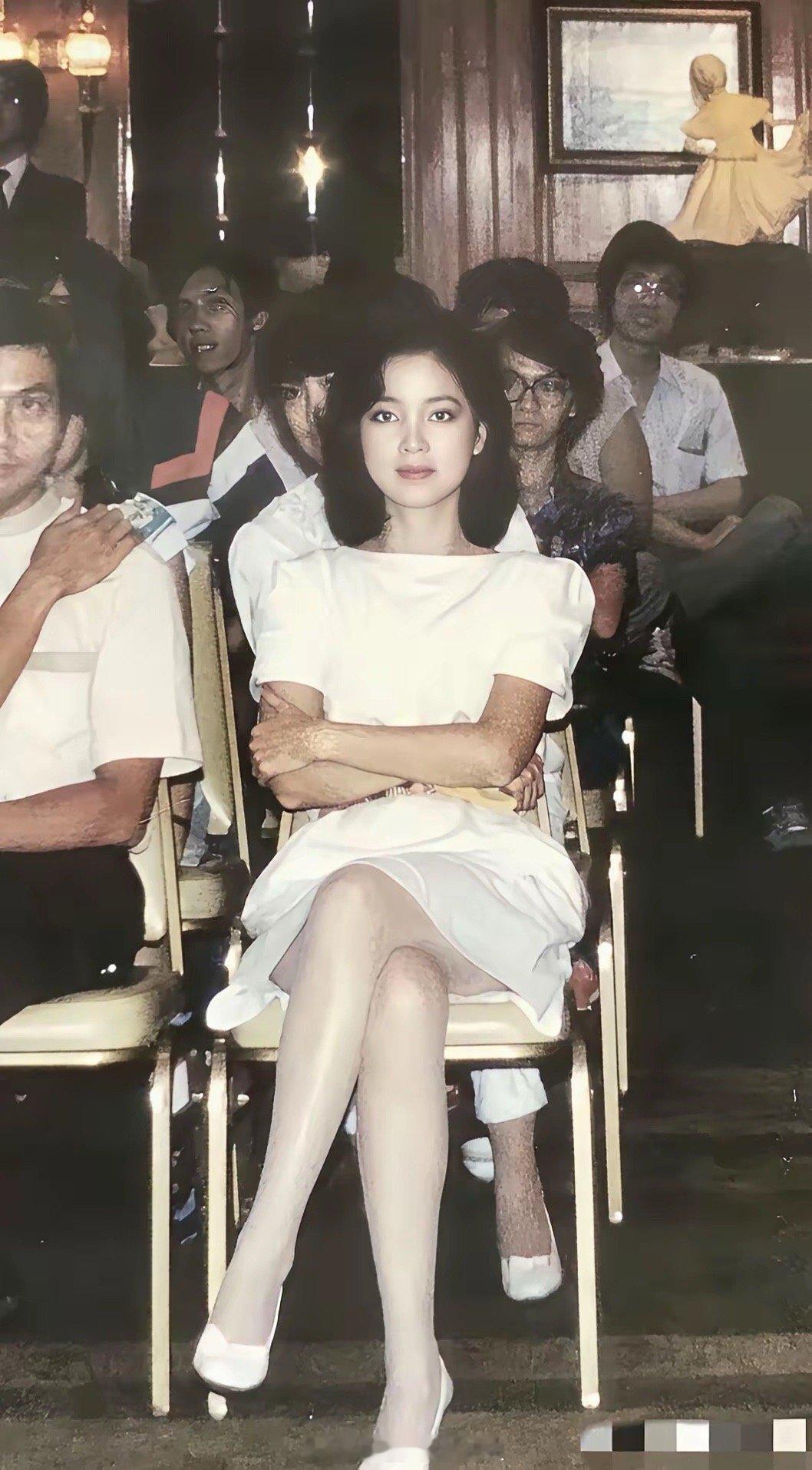 我敢打赌！她年轻时比刘亦菲还要漂亮，你知道她是谁吗？