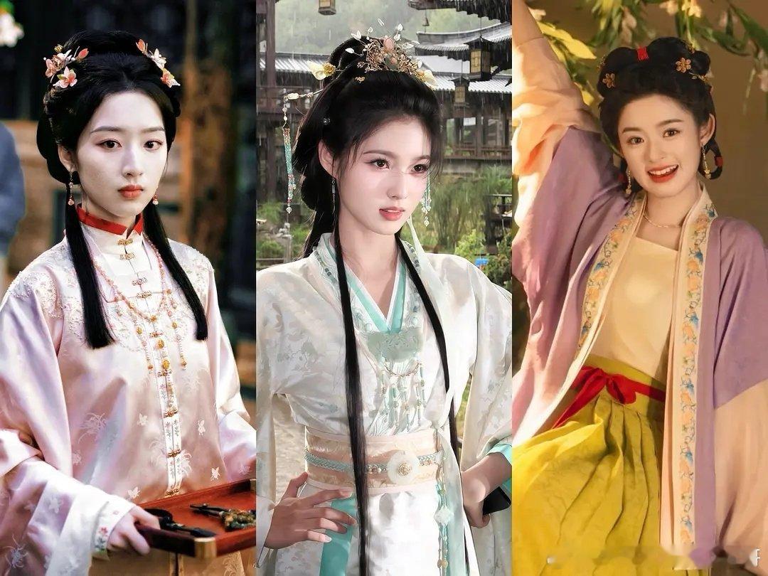 热门05花：邓恩熙、艾米、黄杨钿甜，目前都演过大制作女主了，看好谁做051​