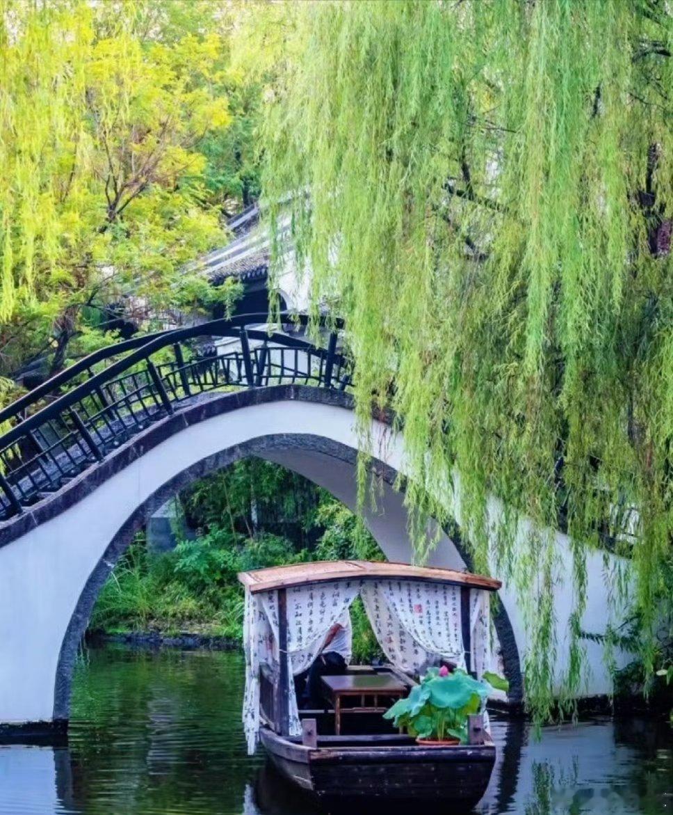 在西湖旅拍成为杭州旅游标配邂逅杭州西湖，邂逅一场诗意的梦，当传统服饰的典雅遇上西