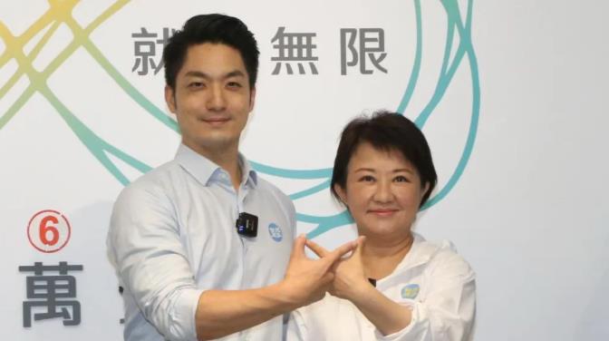 朱立伦掌控的国民党中央软弱无力，卢秀燕与蒋万安联手扛起“反罢免”大旗，誓言与国民