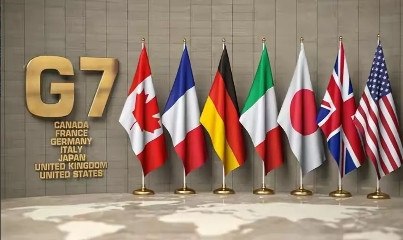 反抗开始了！六国集团反对美国要求！5月19日路透社报道，七国集团将在本周举行