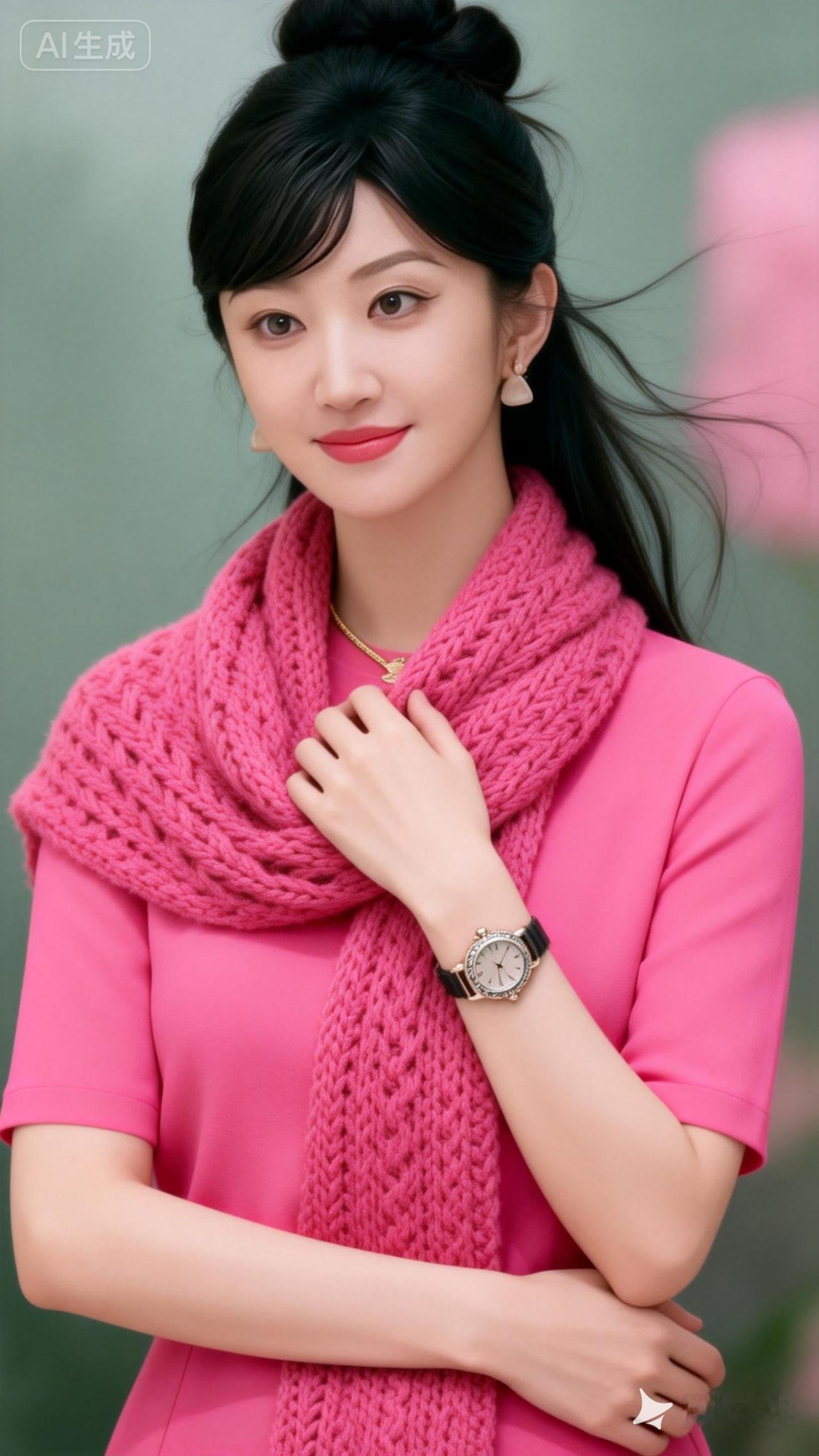 温柔粉调穿搭，甜美少女心💕