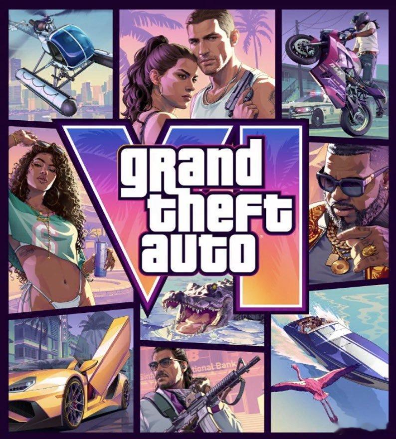 《GTA6》官宣6月25日开启预购，登陆PS5及XSX|S