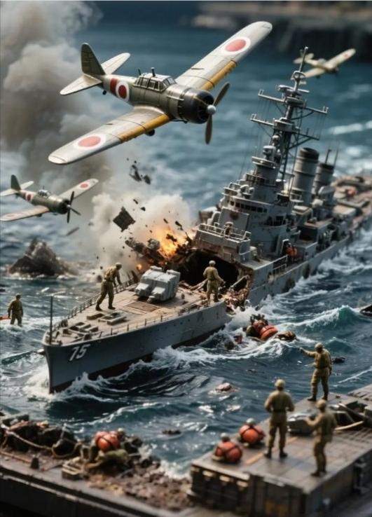 其实很多人奇怪，二战的时候，日本人都没打下中国，怎么会去轰炸美军的珍珠港，难道日