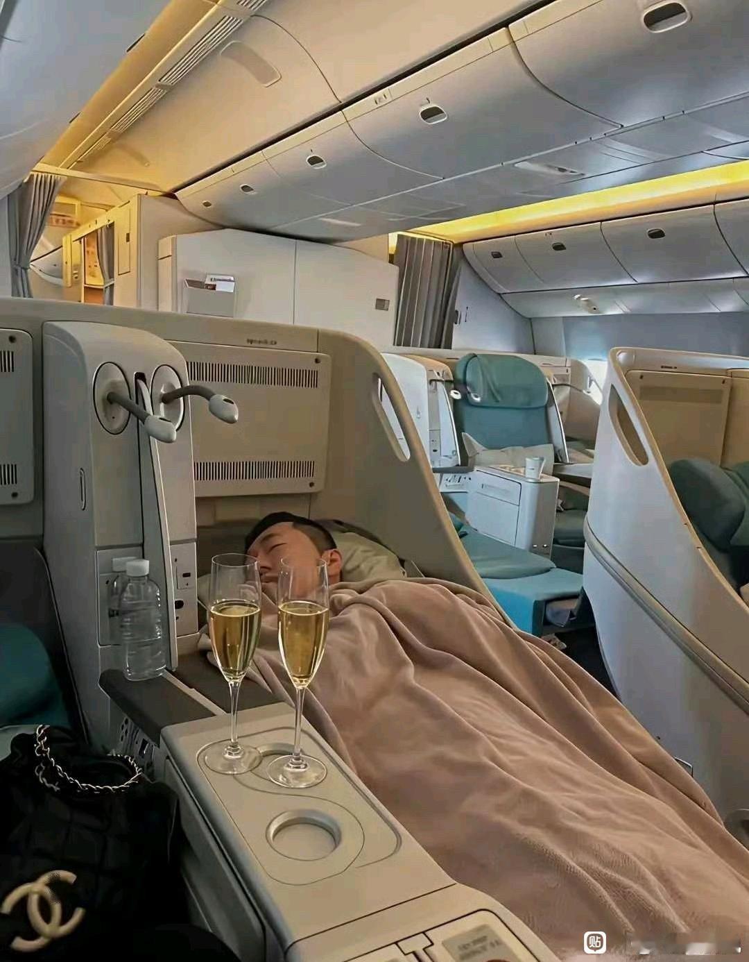 不得不说，这是有钱人的生活，普通人羡慕不来