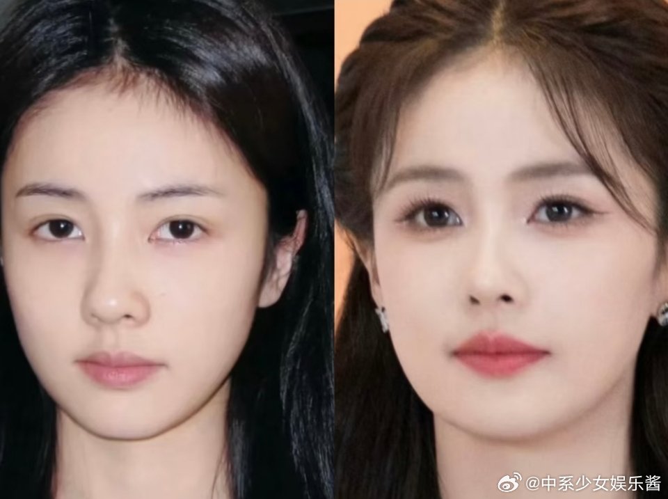 白鹿这颜值，为什么会被说普啊