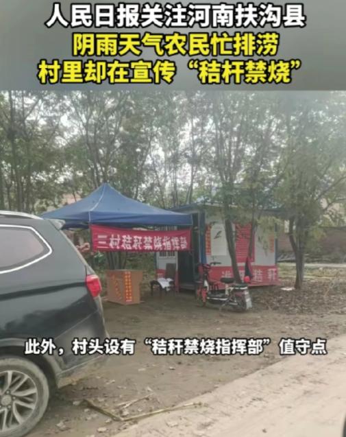 这下不仅河南人民知道了，全国网友都知道了！近日，河南扶沟县，秋汛刚过，地里全是水