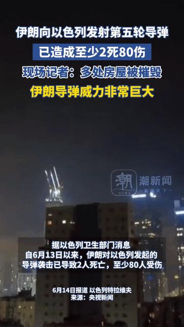 伊朗导弹威力挺大啊！但，却炸错地方了吧？这反而暴露出一个严重的问题……据央