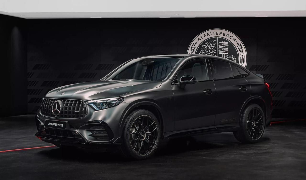 2026款奔驰AMG GLC53正式发布，以3.0T直列六缸+48V轻混系统