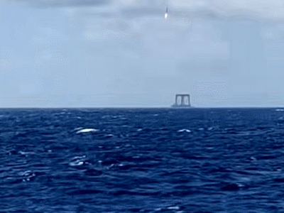 看了长征十号甲一级的海上溅落回收视频，感觉牛大发了，堪称是国内难度最高最成功的一