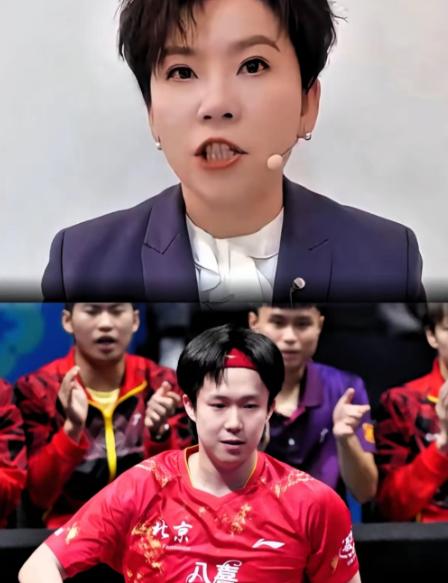 王楚钦有一个非常严重的问题，就是他的打法不太对劲。刘国正点出来了，现在球员都