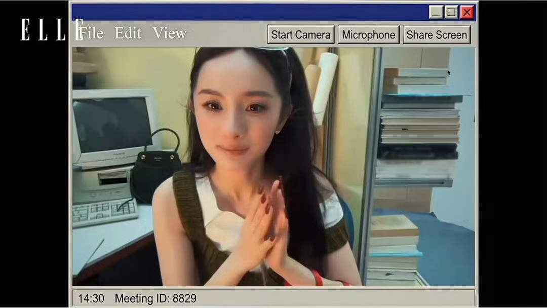 杨幂我有旺盛的精力可以解决问题谁懂真的很羡慕精力旺盛气血足的人，杨幂连续13年