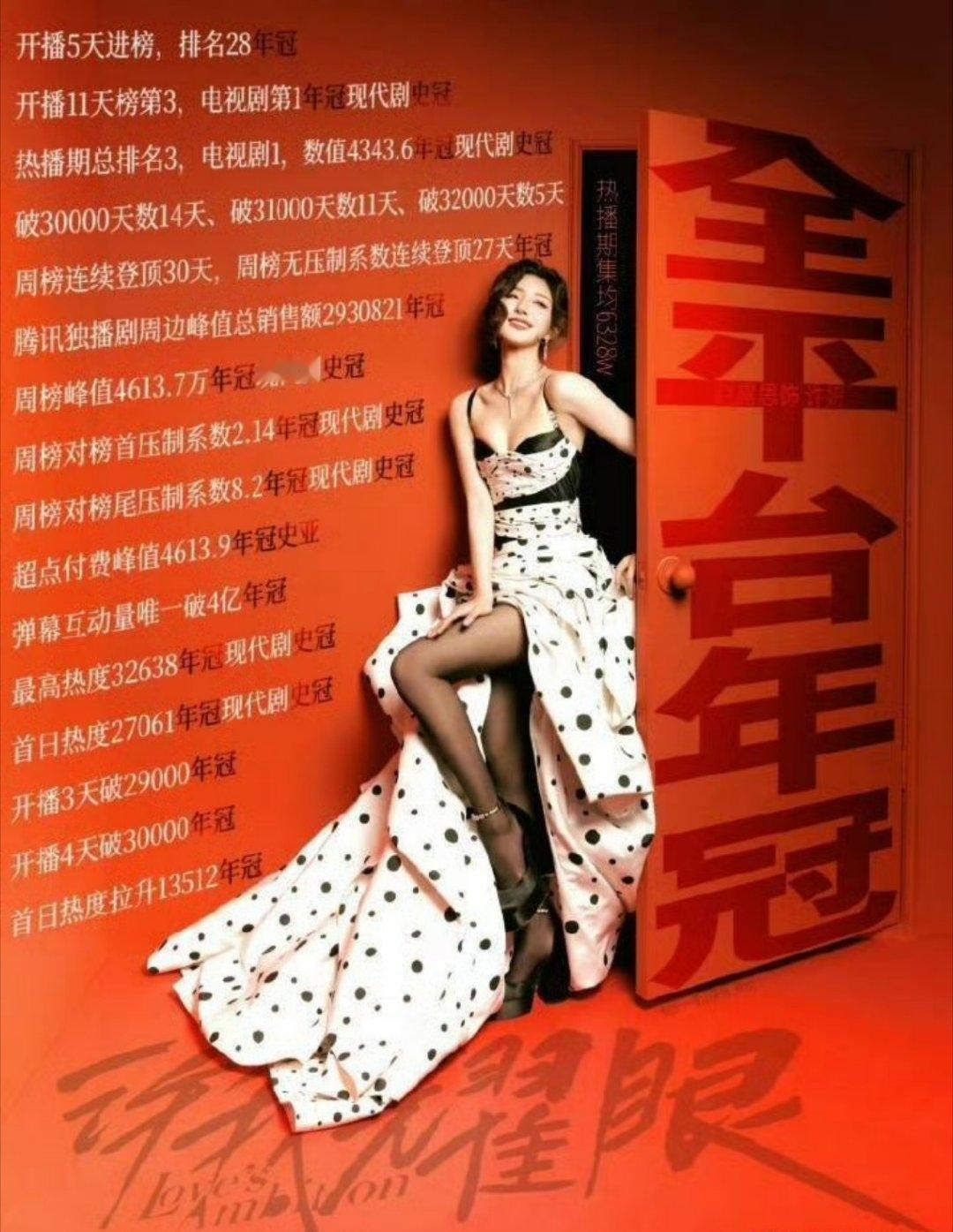 95花压轴赵露思这个实绩，压轴很正常吧