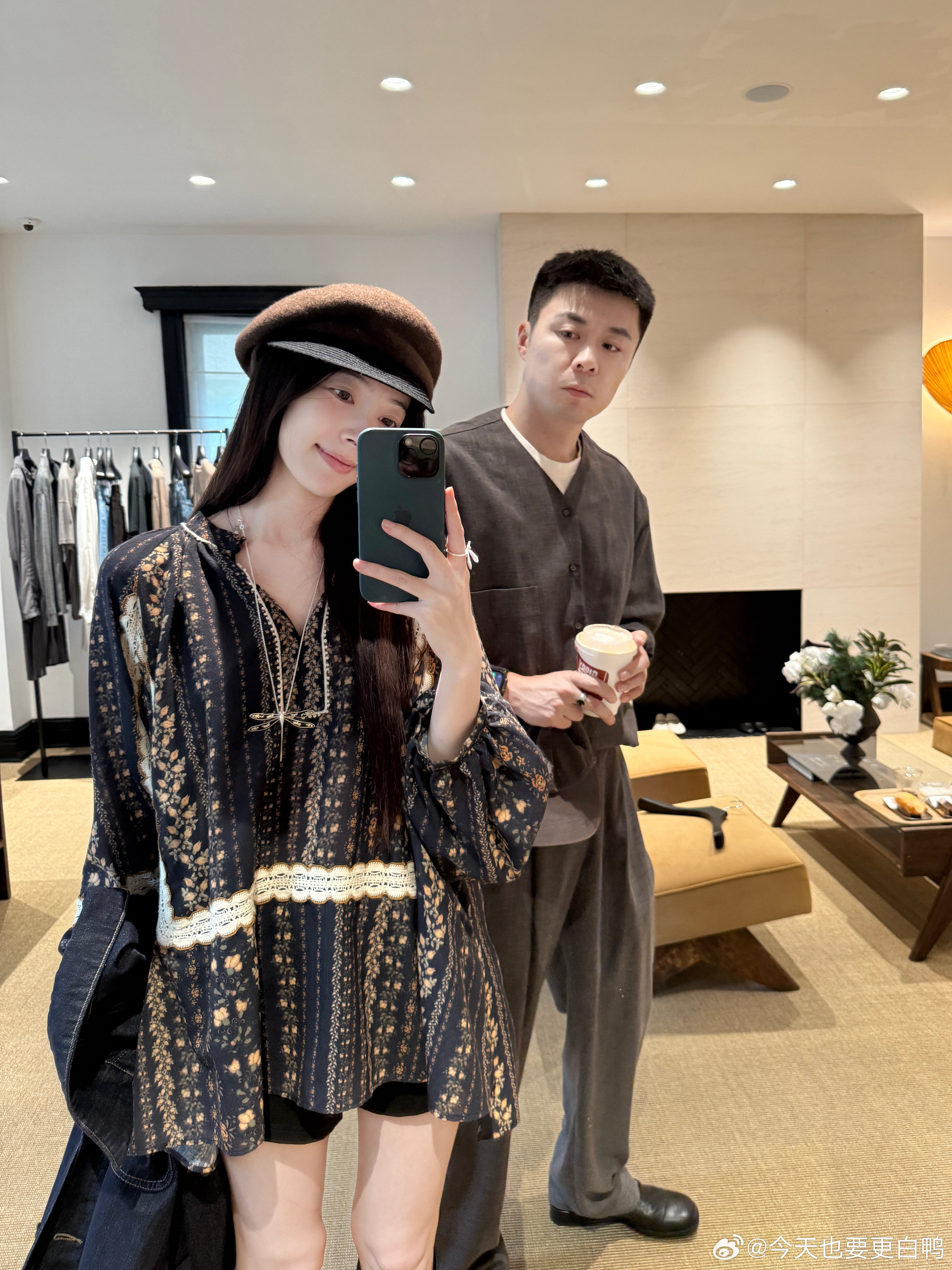 我们的假期开始了！！第一件事当然是狠狠逛街啦～​​​