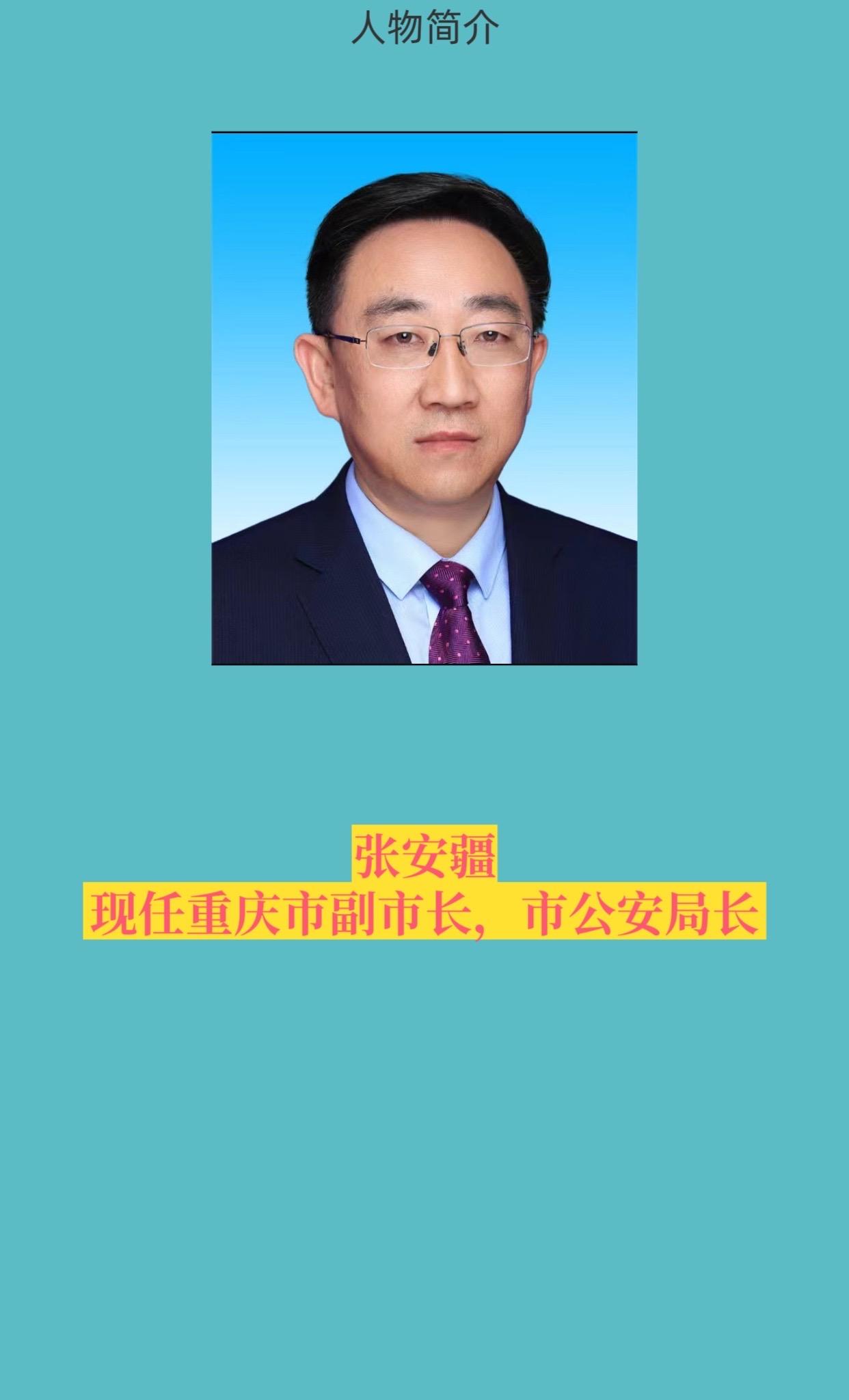 重庆公安局领导。
