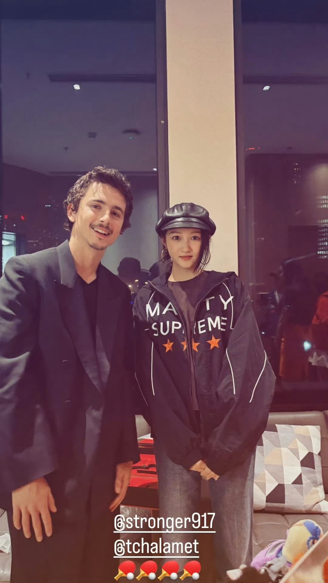 甜茶关晓彤合照晓彤好美